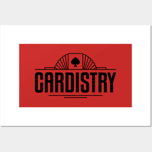 The Cardistry Posters and Art